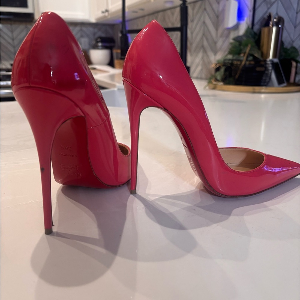 Christian Louboutin Vibrant Pink Heels